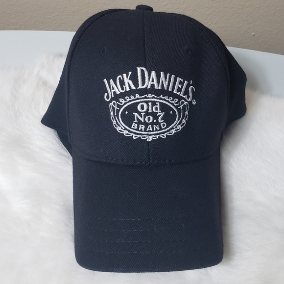 Jack Daniel's Unisex Old No.7 Brand Elastic Band Cap - Picture 1 of 6